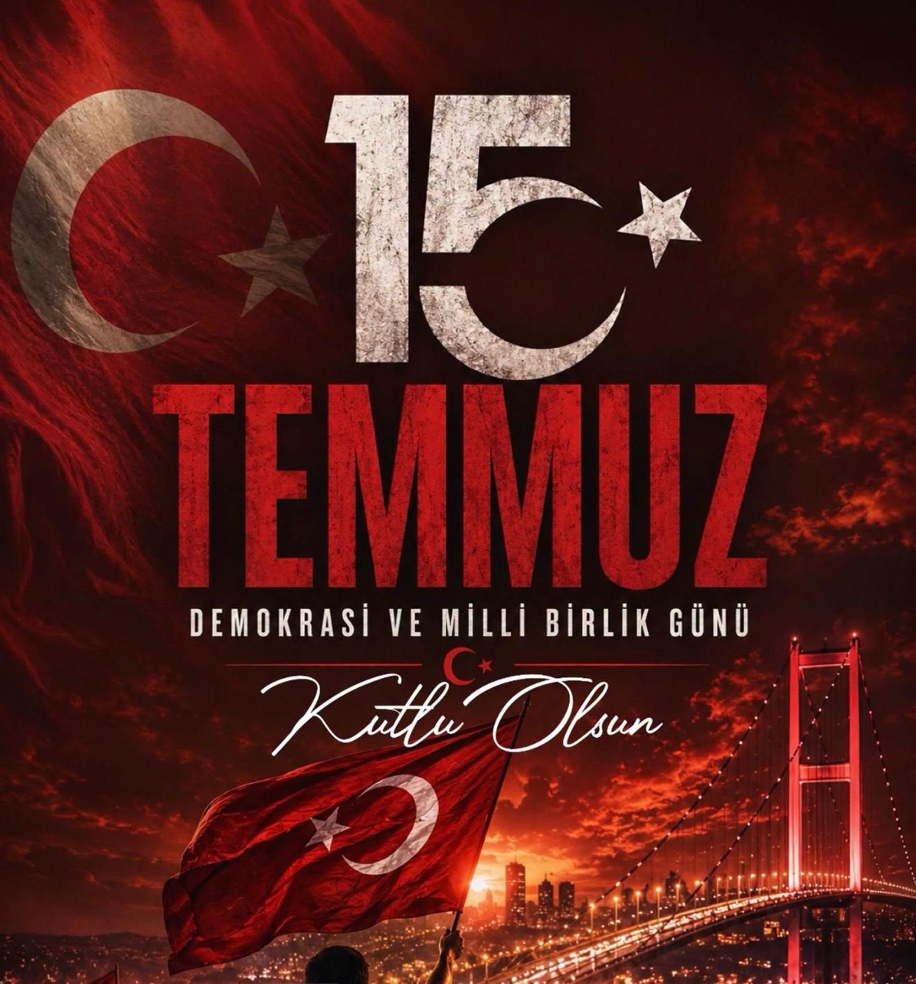 15 Temmuz Demokrasi ve Millî Birlik Günü