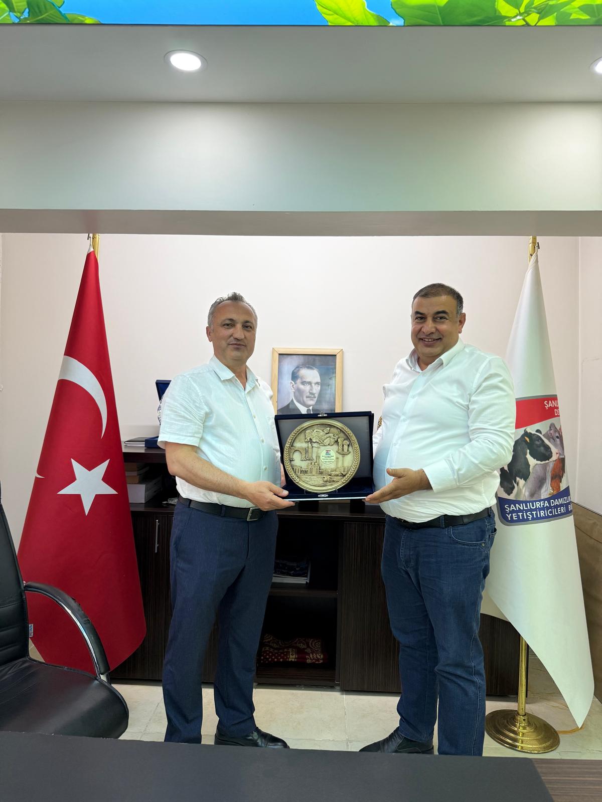 HAYVANCILIK DAİRE BAŞKANINDAN BİRLİĞE ZİYARET
