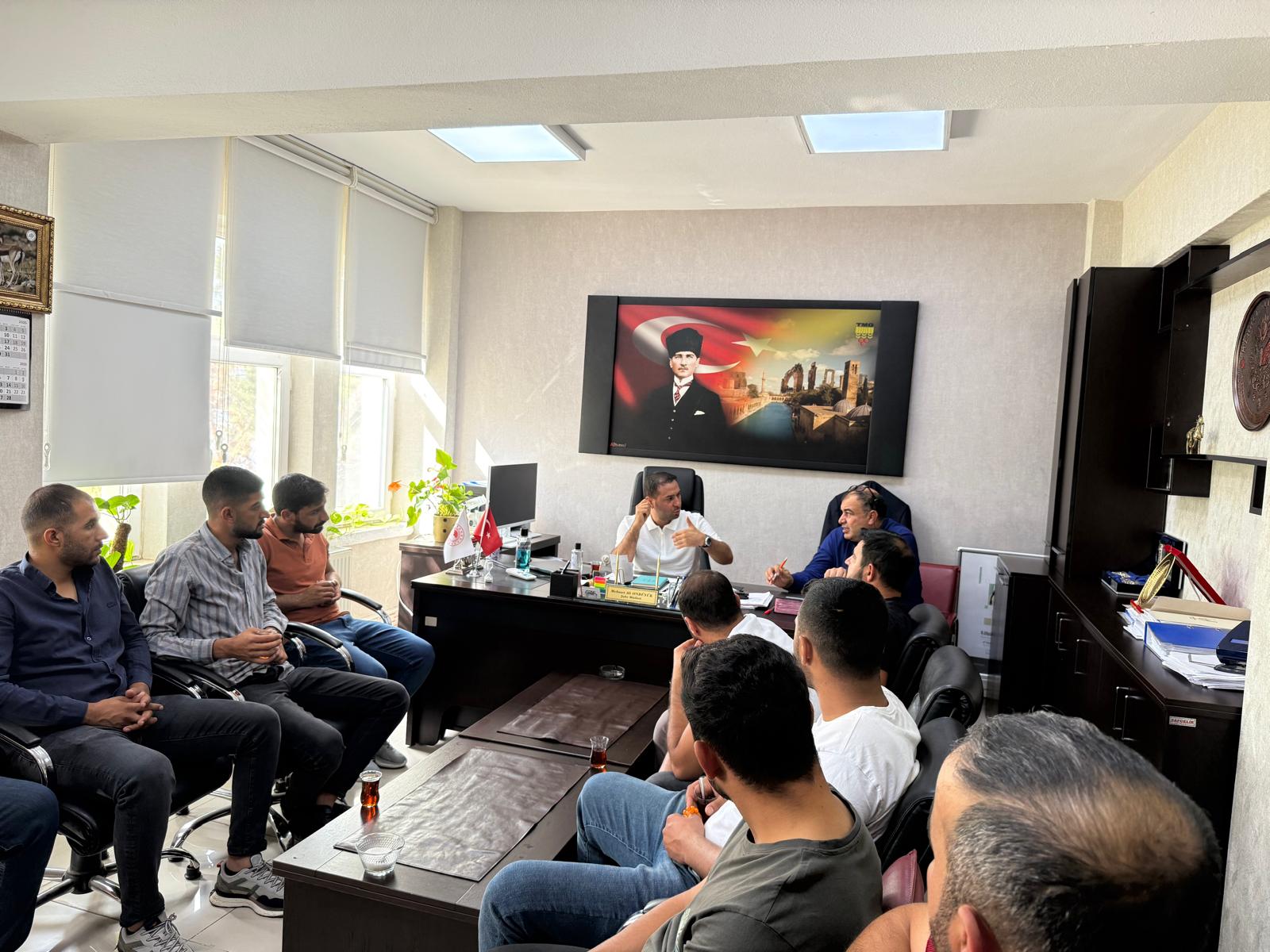 Sığır Cinsi Hayvanlarda Küpeleme  Faaliyeti Ekim Ayı Bilgilendirme Toplantısı