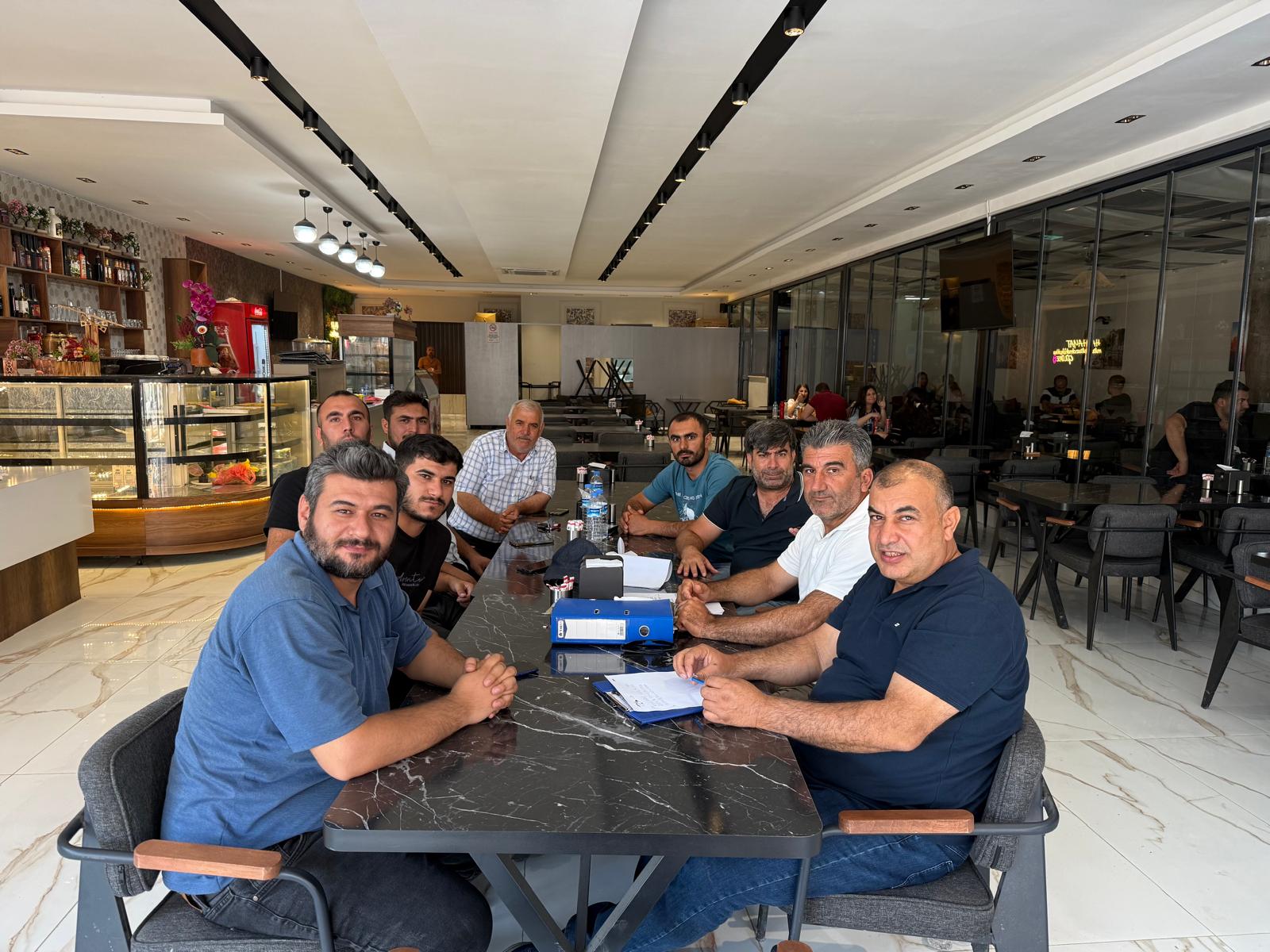 Sığır Cinsi Hayvanlarda Küpeleme  Faaliyeti Suruç İlçesi Değerlendirme Toplantısı