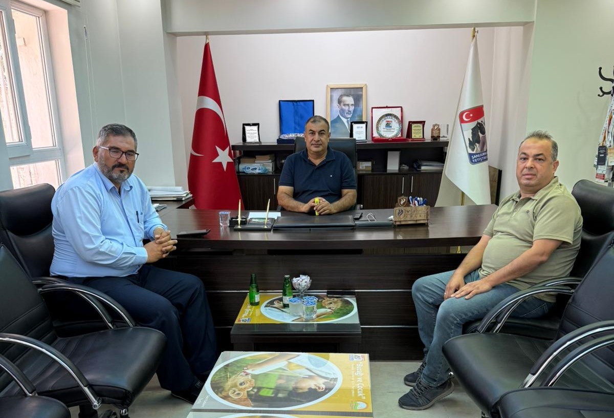 Fıstık Üreticileri Birliği’nden Ziyaret
