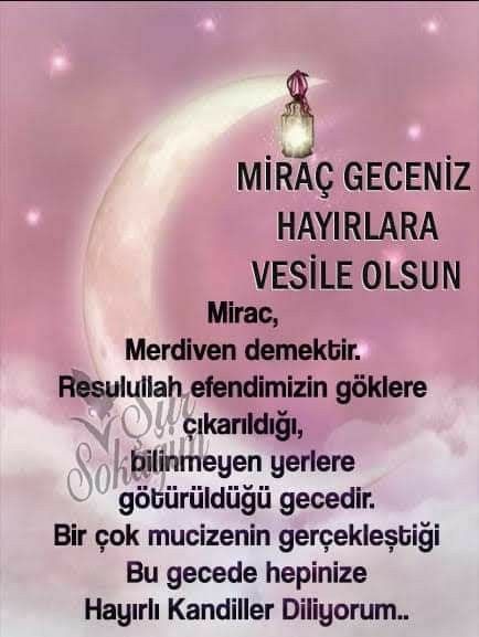 MİRAÇ KANDİLİ