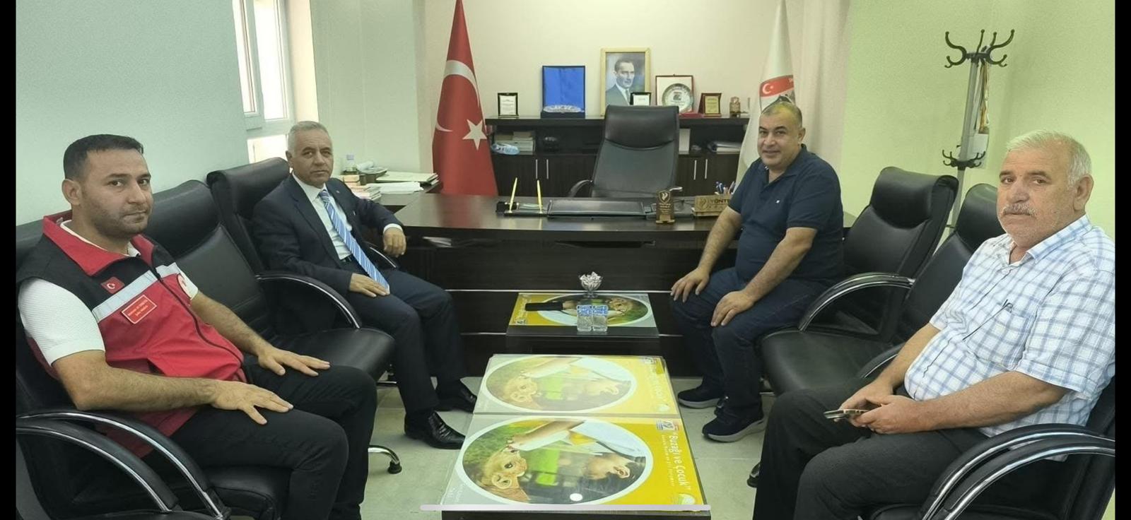 ŞANLIURFA İL TARIM ORMAN MÜDÜRLÜĞÜNDEN BİRLİĞİMİZE ZİYARET