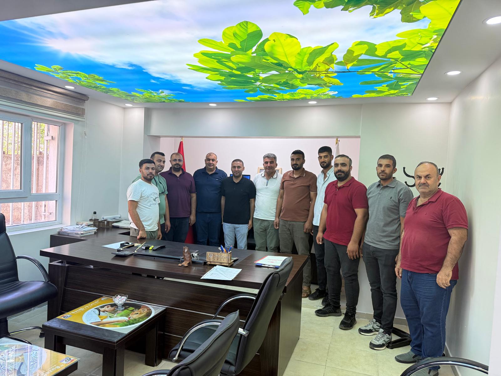 Sığır Cinsi Hayvanlarda Küpeleme Faaliyeti Aylık Değerlendirme Toplantısı