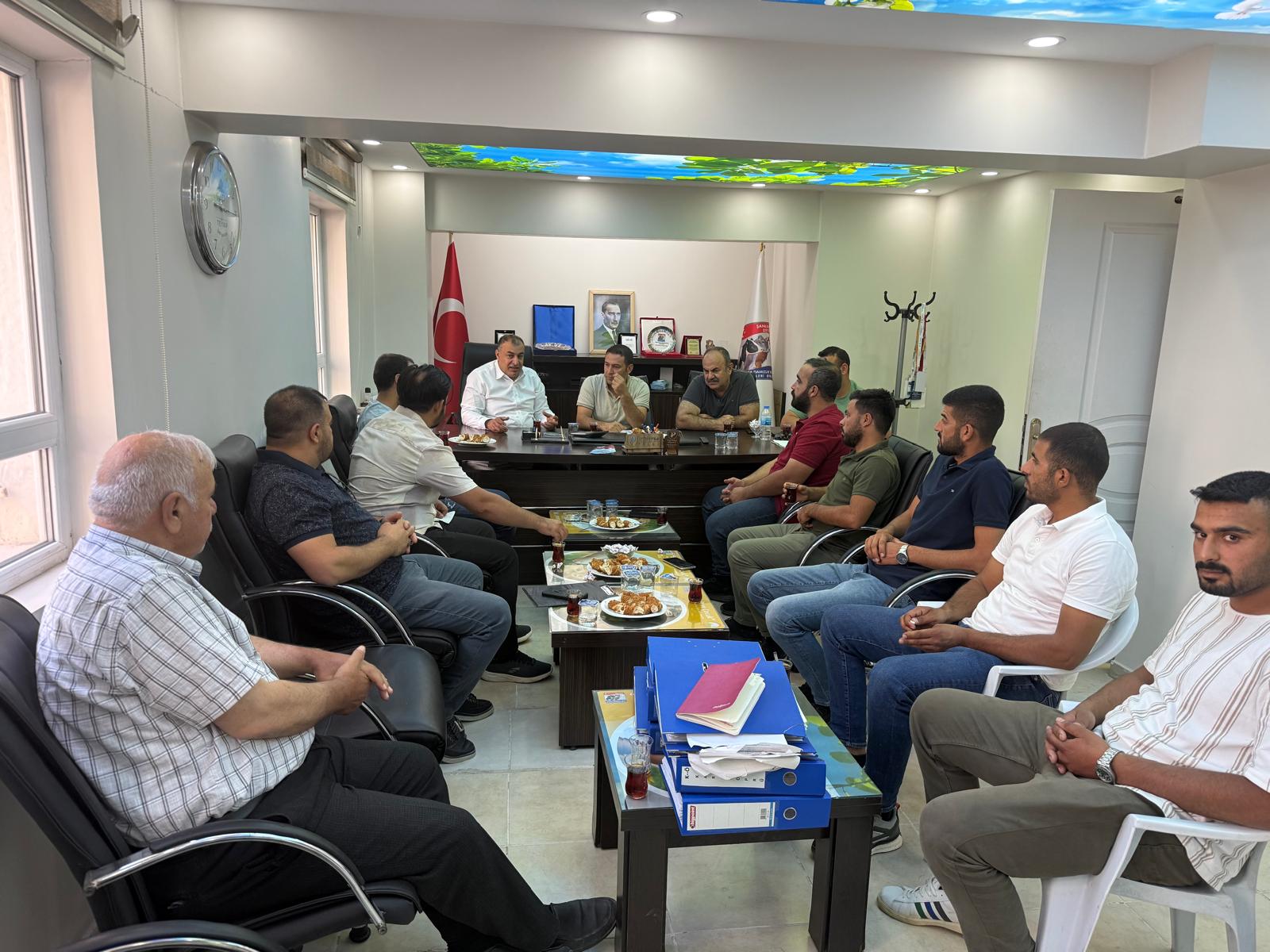 Sığır Cinsi Hayvanlarda Küpeleme Faaliyeti Aylık Değerlendirme Toplantısı