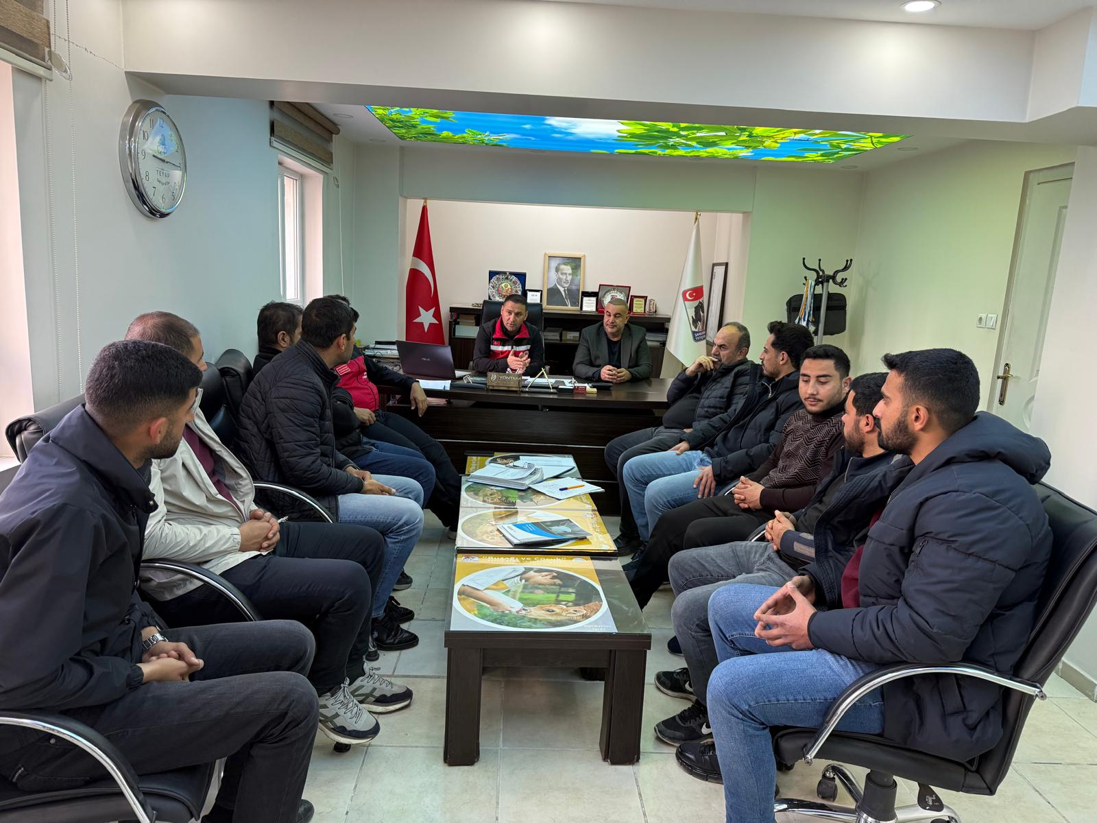 Sığır Cinsi Hayvanlarda Küpeleme Faaliyeti Mart Ayı Bilgilendirme Toplantısı