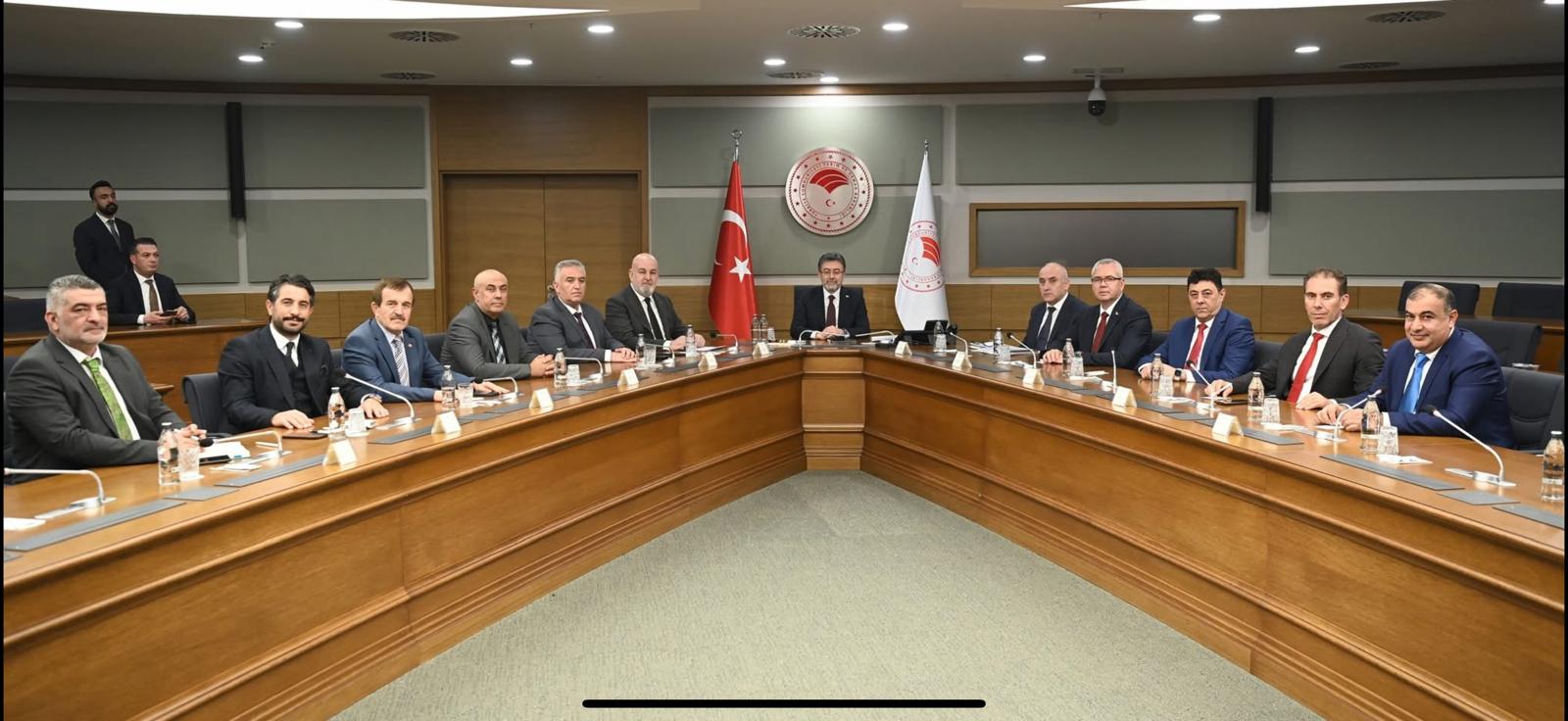 TARIM VE ORMAN BAKANIMIZA ZİYARET